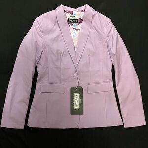Beetlejuice pastel blazer